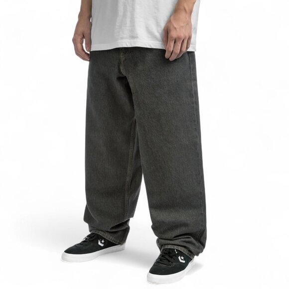 Levis Men's 36x34 Super Baggy Fit Jeans Vintage Black Rinse Y2K Loose Fit NWT - Picture 2 of 15